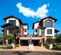 海南大溪地住宅小区