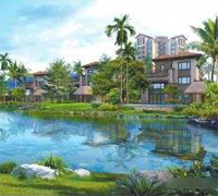 海南大溪地住宅小区